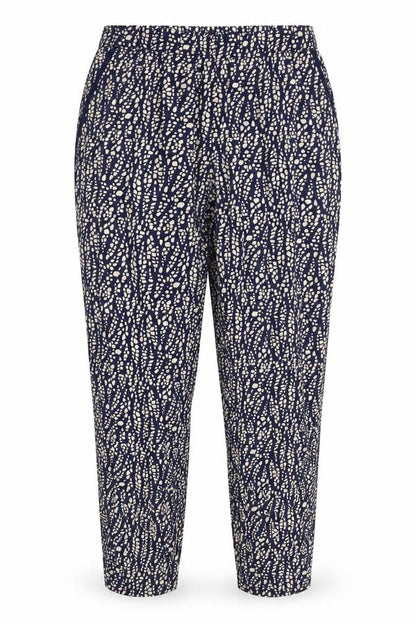 Womens UK Size 10 PURE Collection   Blue Trousers