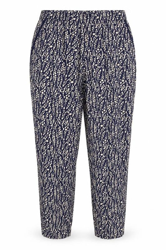 Womens UK Size 10 PURE Collection   Blue Trousers