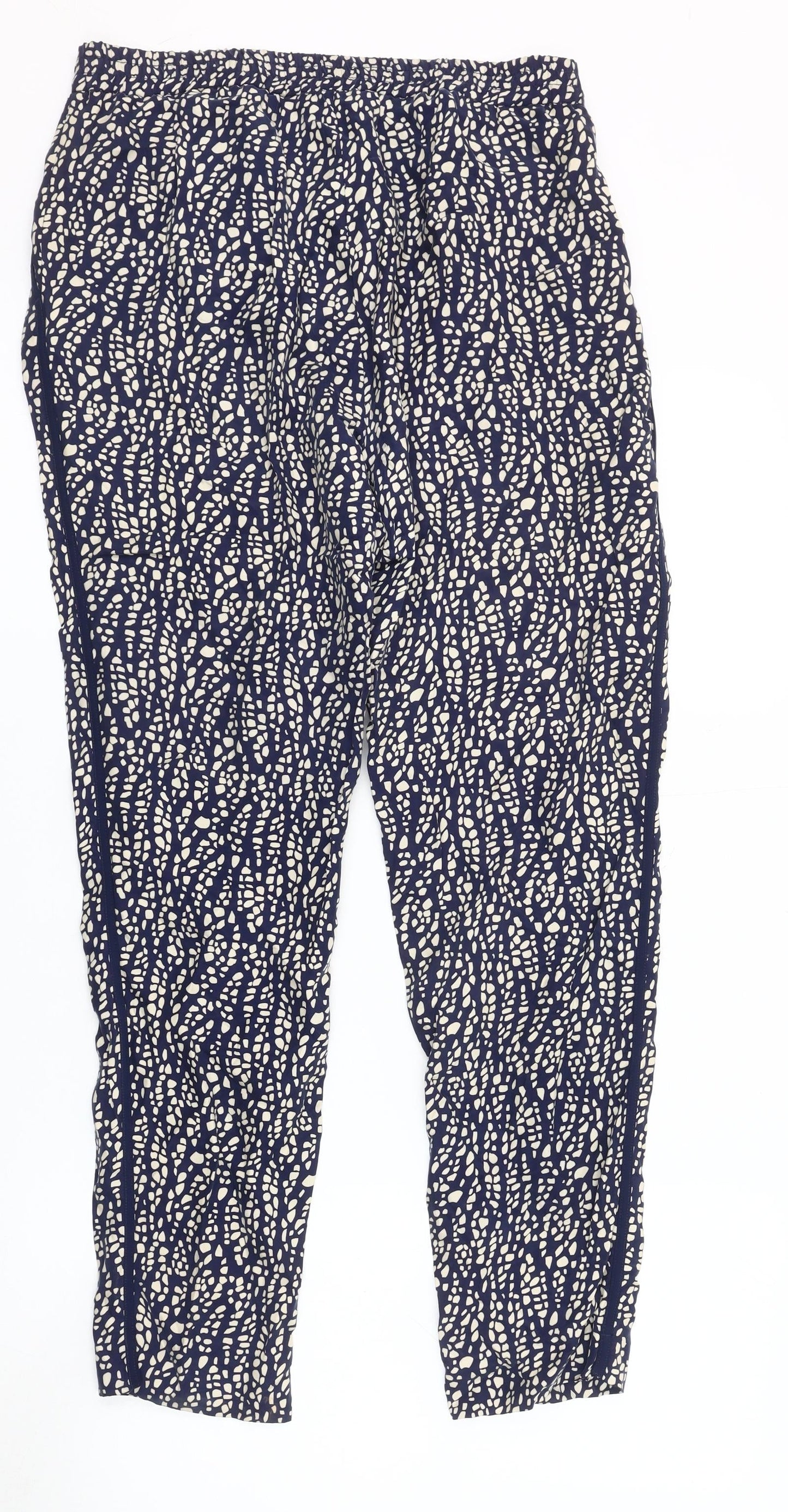 Womens UK Size 10 PURE Collection   Blue Trousers