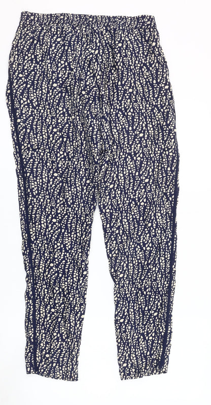 Womens UK Size 10 PURE Collection   Blue Trousers