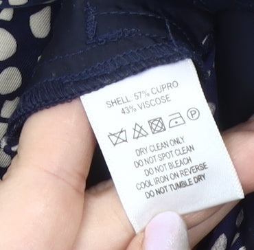 Womens UK Size 10 PURE Collection   Blue Trousers
