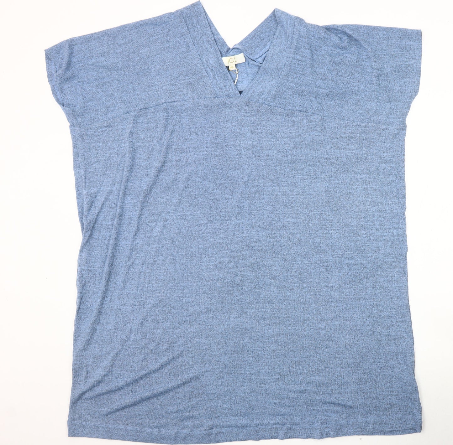 Womens UK Size M JCL Blue Pullover Jumper