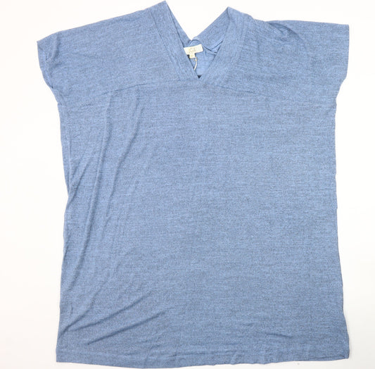 Womens UK Size M JCL Blue Pullover Jumper