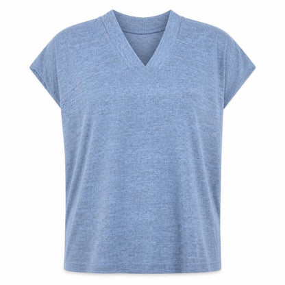 Womens UK Size M JCL Blue Pullover Jumper