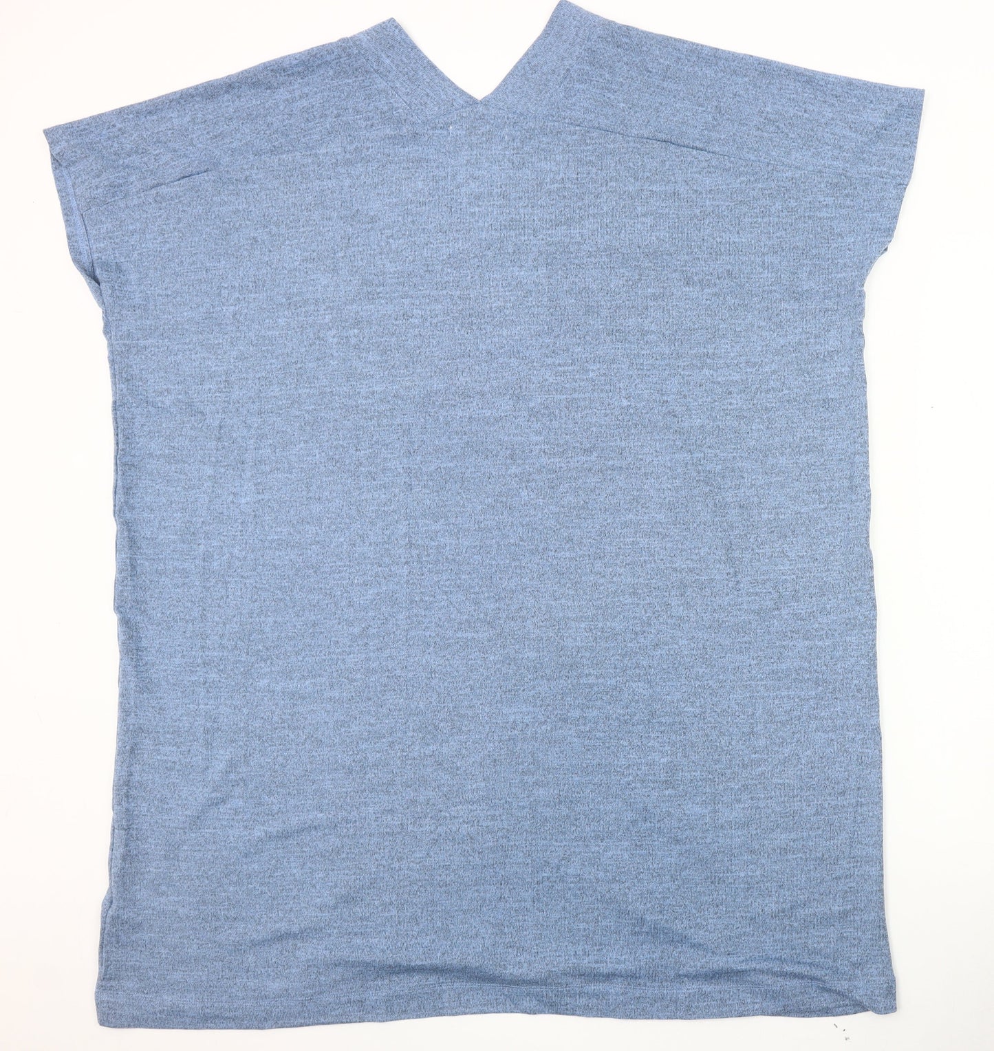 Womens UK Size M JCL Blue Pullover Jumper