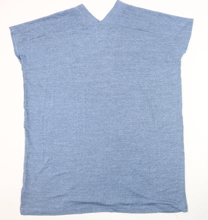 Womens UK Size M JCL Blue Pullover Jumper