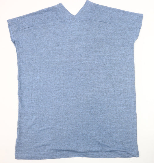 Womens UK Size M JCL Blue Pullover Jumper