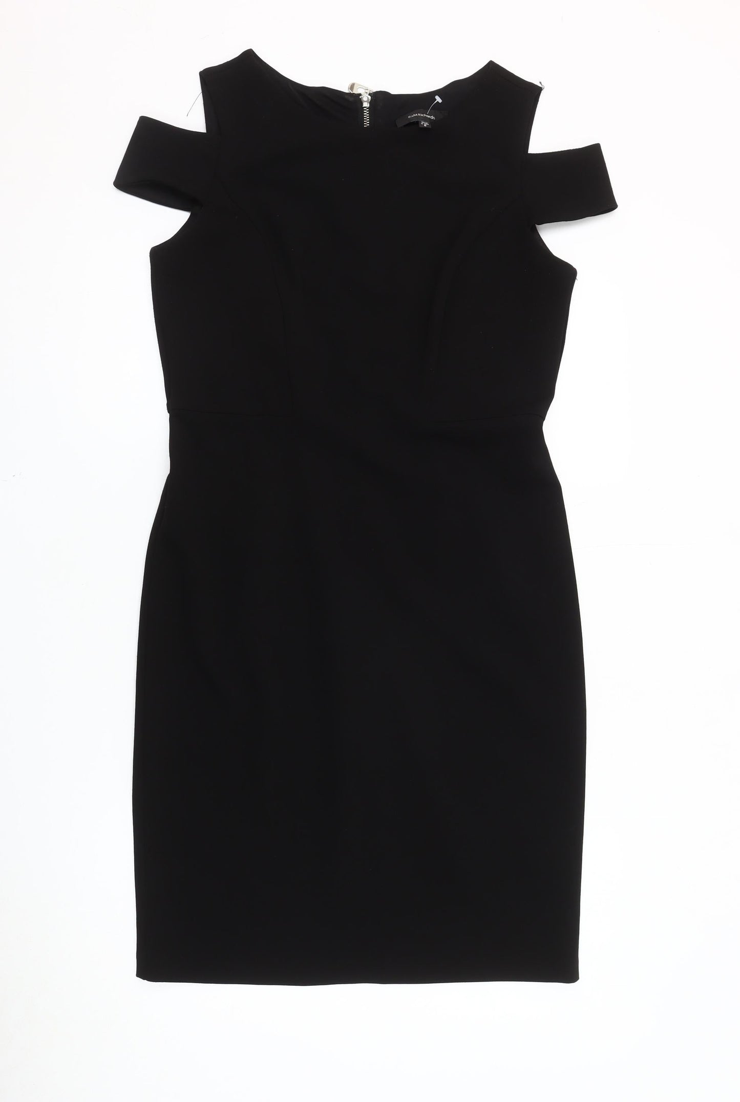 R&M Richards Women's Black Sheath Dress Size 6