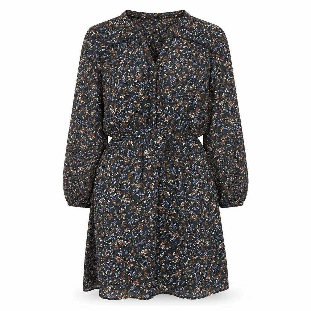 Marks & Spencer Women's Multicoloured 3/4 Sleeve Dress