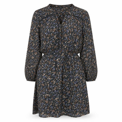 Marks & Spencer Women's Multicoloured 3/4 Sleeve Dress