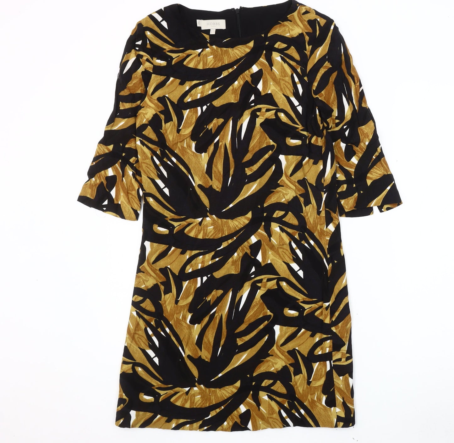 Hobbs Women's Multicoloured Shift Dress Size 10