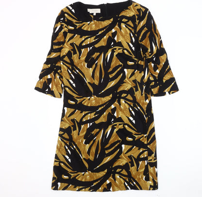 Hobbs Women's Multicoloured Shift Dress Size 10