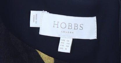 Hobbs Women's Multicoloured Shift Dress Size 10