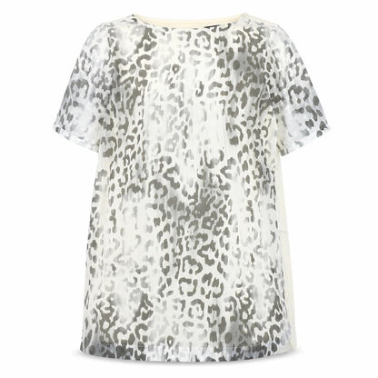Marks and Spencer Women's Grey Animal Print Dress, Size 12