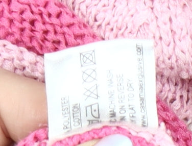 Womens UK Size M Casamia Pink Pullover Jumper