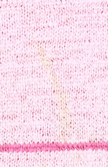 Womens UK Size M Casamia Pink Pullover Jumper