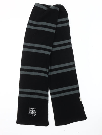 Heritage Leisure Designs Men's Black Striped Scarf