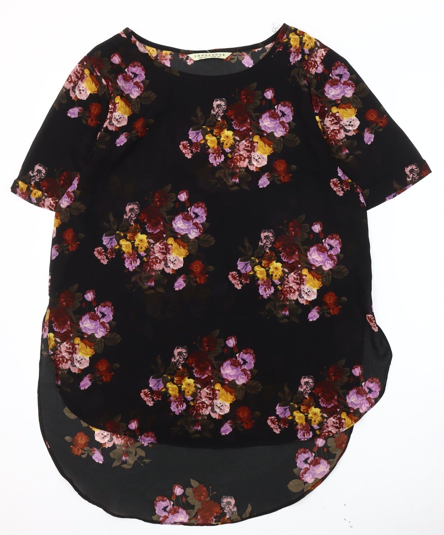 Womens UK Size 12 Innocence Multicoloured  Blouse