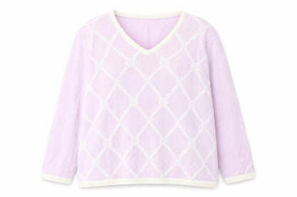 Womens UK Size L Viyella Pink Pullover Jumper