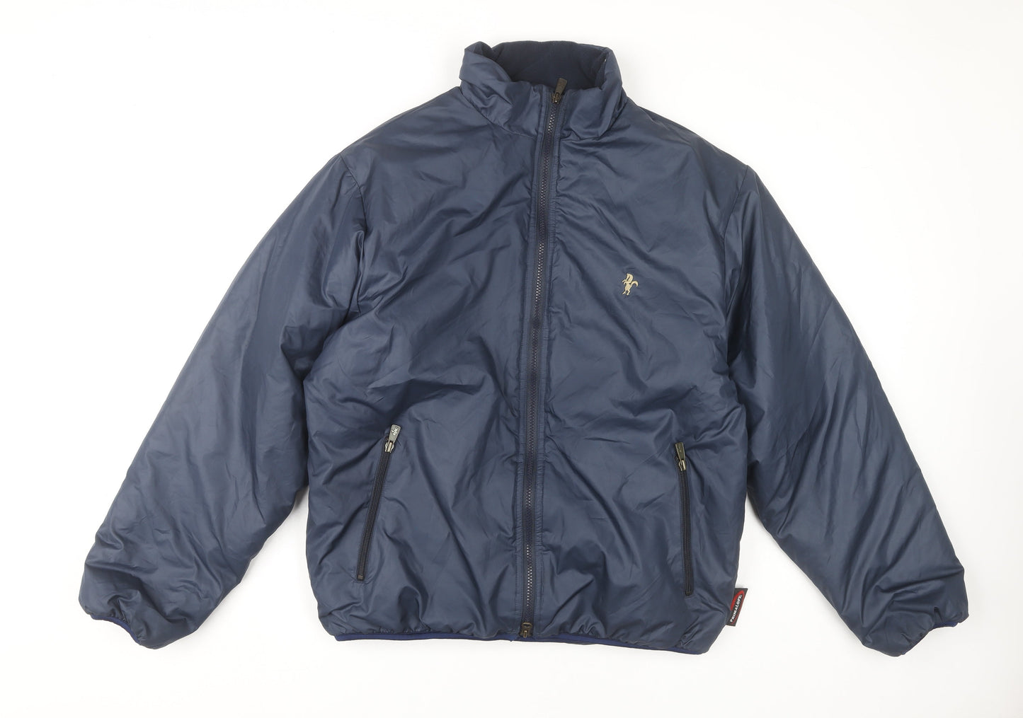 Mens UK Size L Caldene Blue Basic Jacket