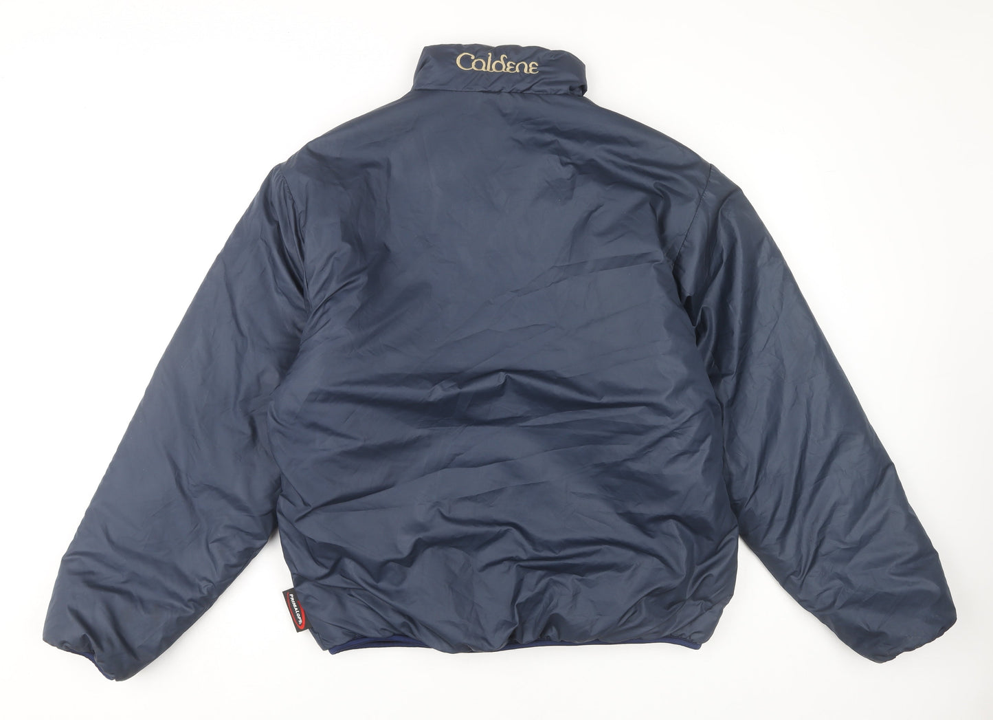 Mens UK Size L Caldene Blue Basic Jacket