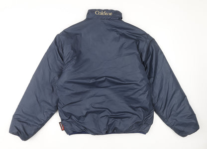 Mens UK Size L Caldene Blue Basic Jacket