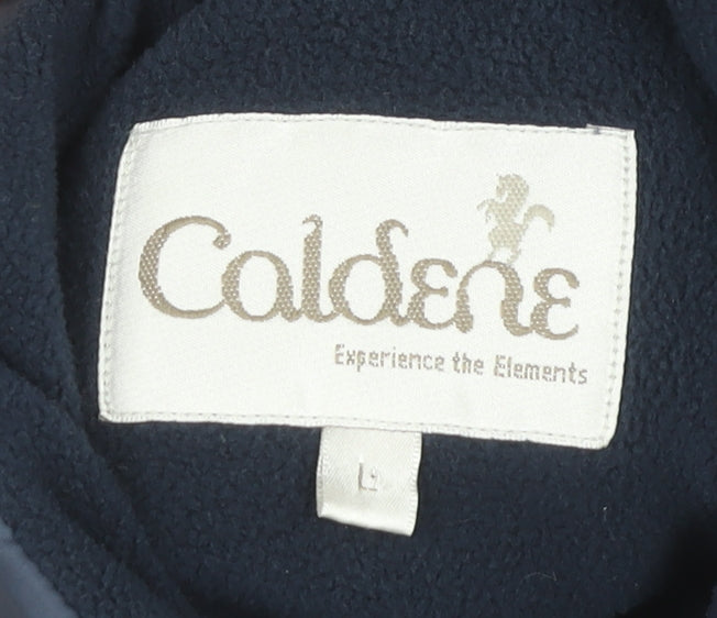 Mens UK Size L Caldene Blue Basic Jacket