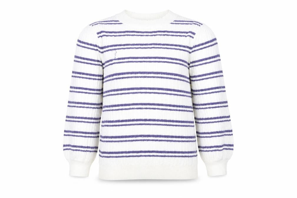 Womens UK Size 12 NEXT White Pullover Jumper
