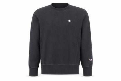 Mens UK Size M Champion Black Pullover Sweatshirt
