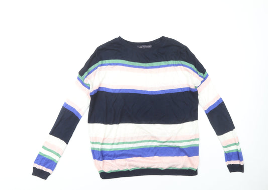 Womens UK Size S Marks and Spencer Multicoloured Pullover Jumper