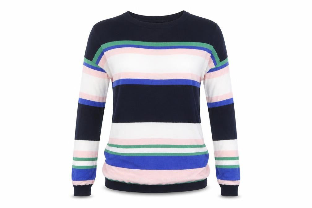 Womens UK Size S Marks and Spencer Multicoloured Pullover Jumper