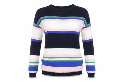 Womens UK Size S Marks and Spencer Multicoloured Pullover Jumper