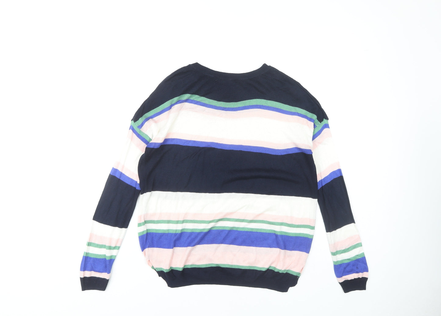 Womens UK Size S Marks and Spencer Multicoloured Pullover Jumper