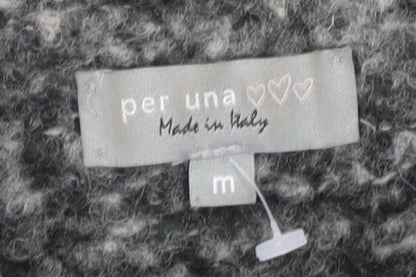Womens UK Size M Marks and Spencer Grey Pullover Jumper