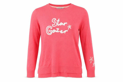 Womens UK Size 12 Debenhams Red Pullover Jumper