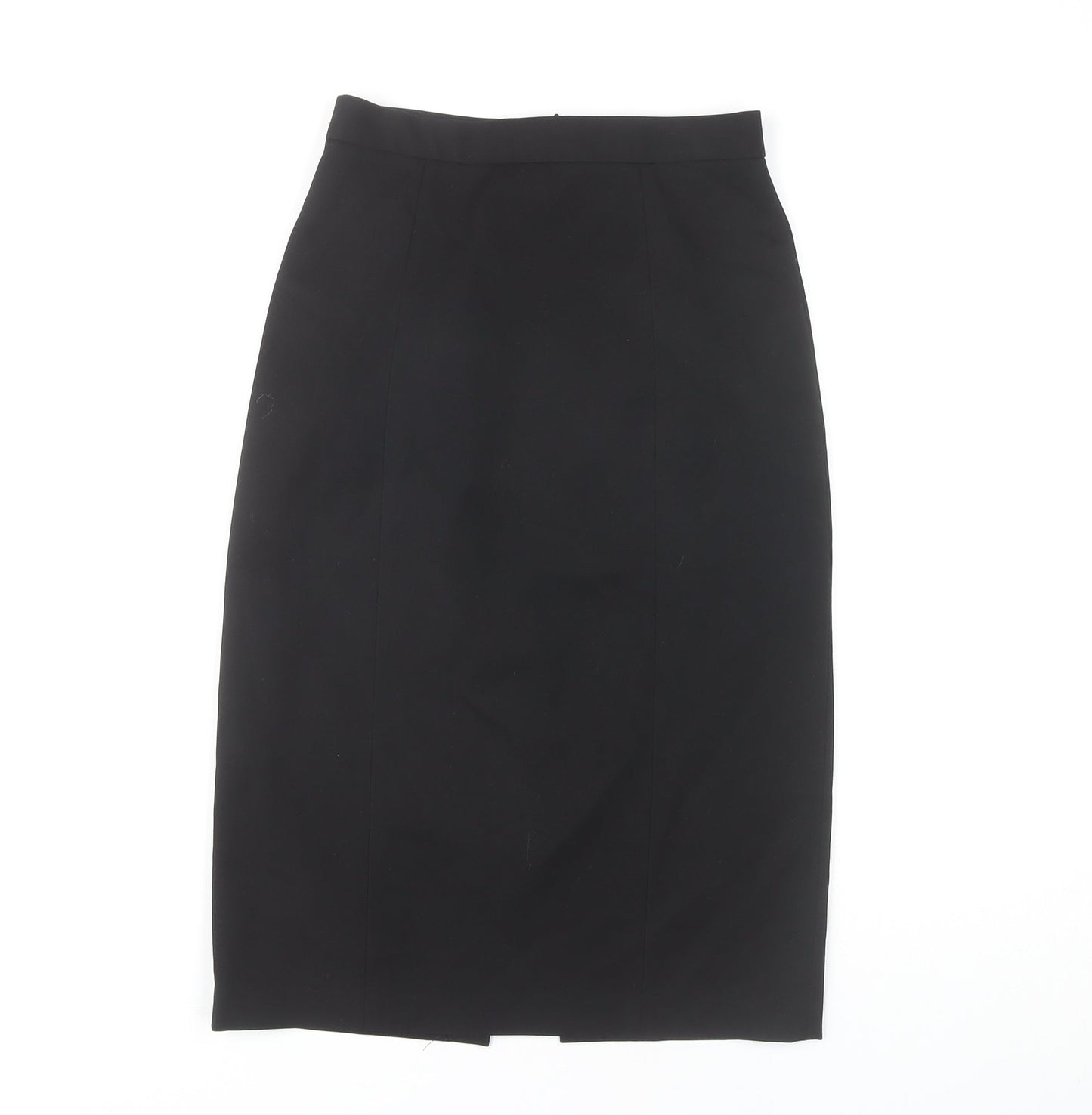 H&M Women Black Pencil Skirt Size 6