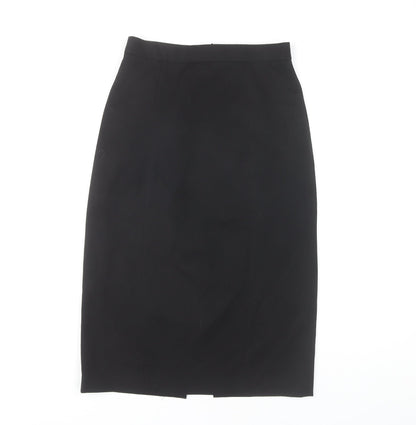 H&M Women Black Pencil Skirt Size 6