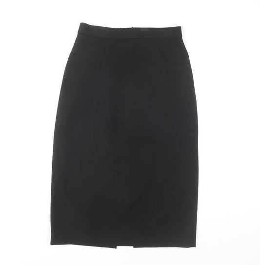 H&M Women Black Pencil Skirt Size 6