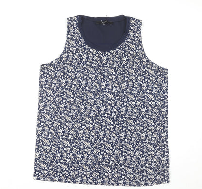 Womens UK Size 8 NEXT Blue  Tank