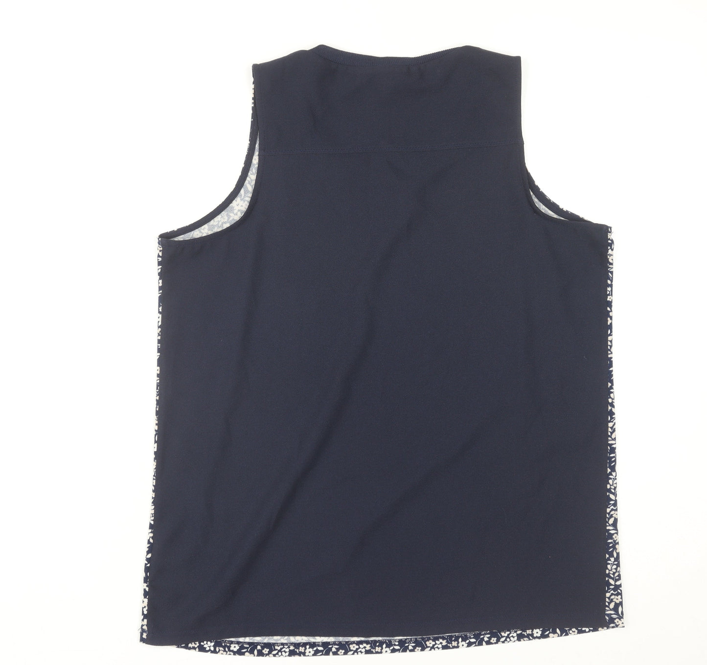 Womens UK Size 8 NEXT Blue  Tank