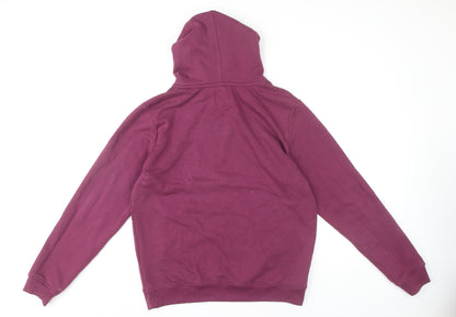Kappa Women's Purple Pullover Hoodie - Size L