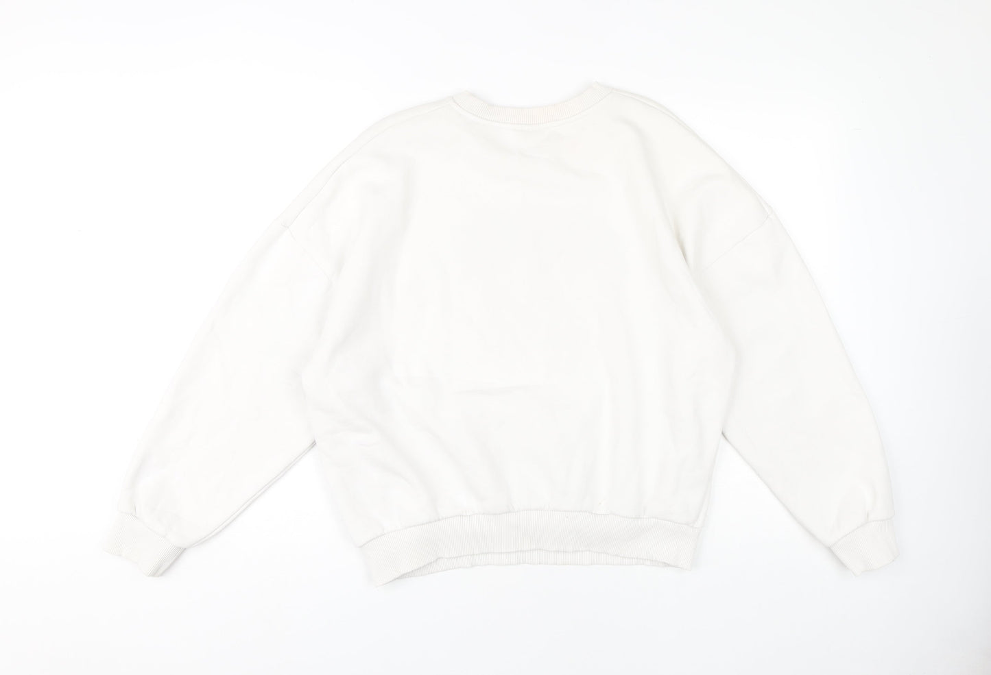 Fórena Women's White Logo Sweatshirt XS