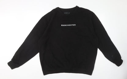 Scruff of the Neck Men's Black Logo Sweatshirt L