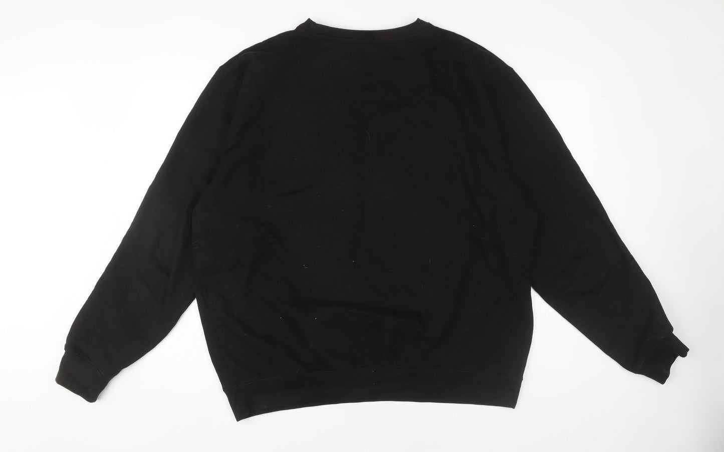 Scruff of the Neck Men's Black Logo Sweatshirt L