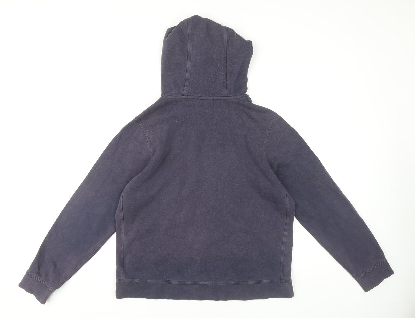 Nike Blue Boys Hoodie, 13-15 Years, Pullover, Logo Accent