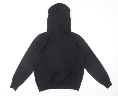 Champion Unisex Black Hoodie L Pullover Casual Gym