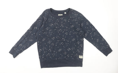 Womens UK Size 10 Jack Wills Blue Pullover Sweatshirt