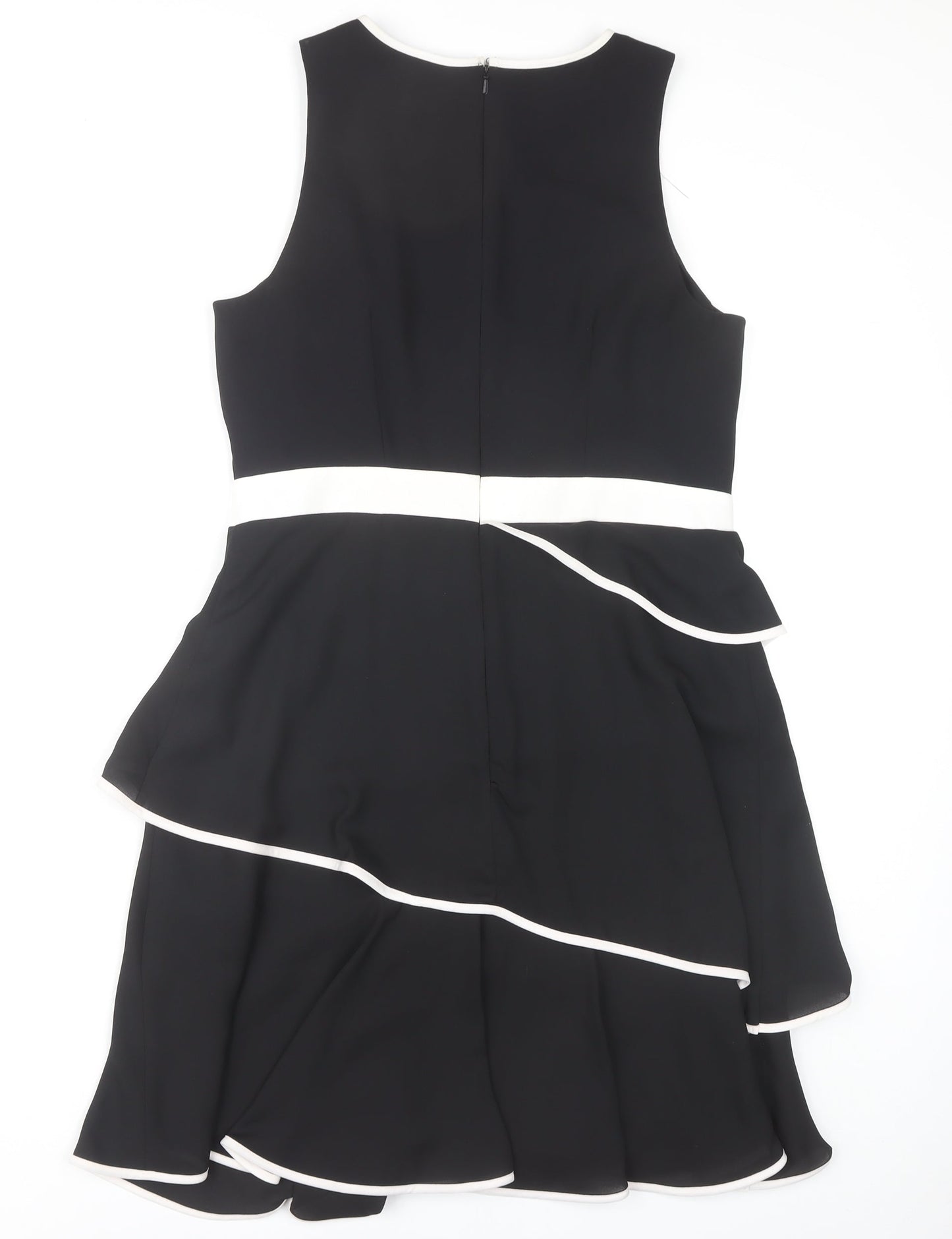 Coast Women's Black Shift Dress Size 14 Party