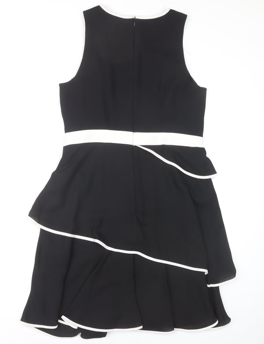 Coast Women's Black Shift Dress Size 14 Party