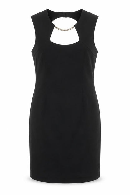 Roman Women's Black Sleek Dress Size 16